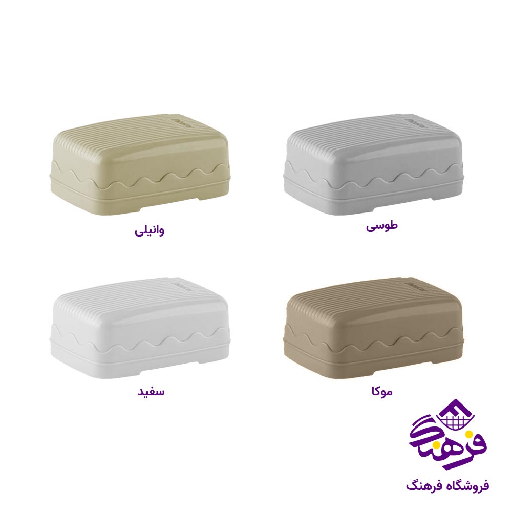 جاصابون دربدار ابتکار مدل گرافیک 10005