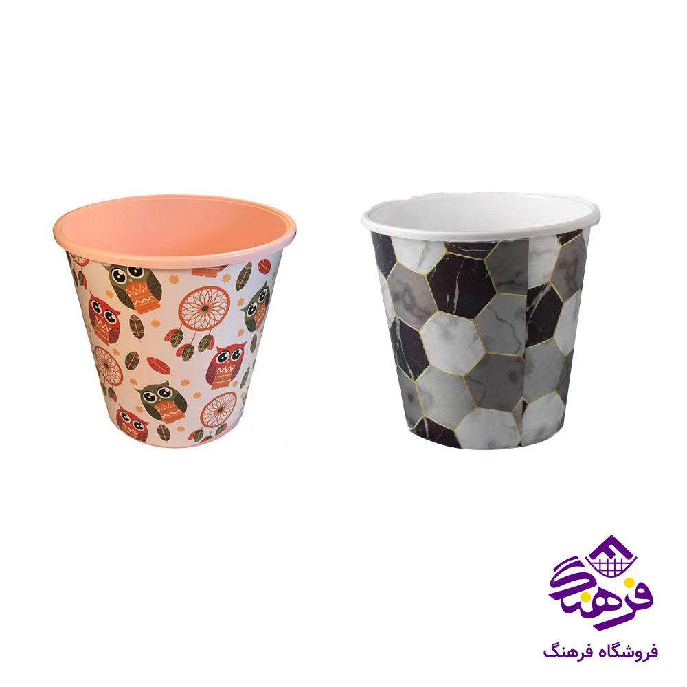سطل کاغذ ابتکار رزيتا
