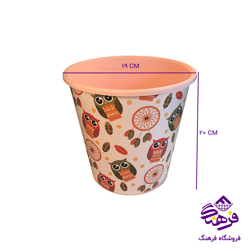 سطل کاغذ ابتکار رزيتا