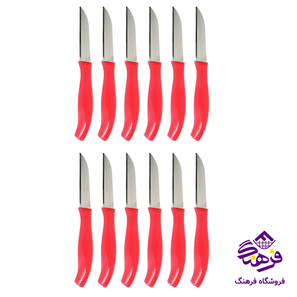 کاردميوه ابتکار وکيوم(12عدد)