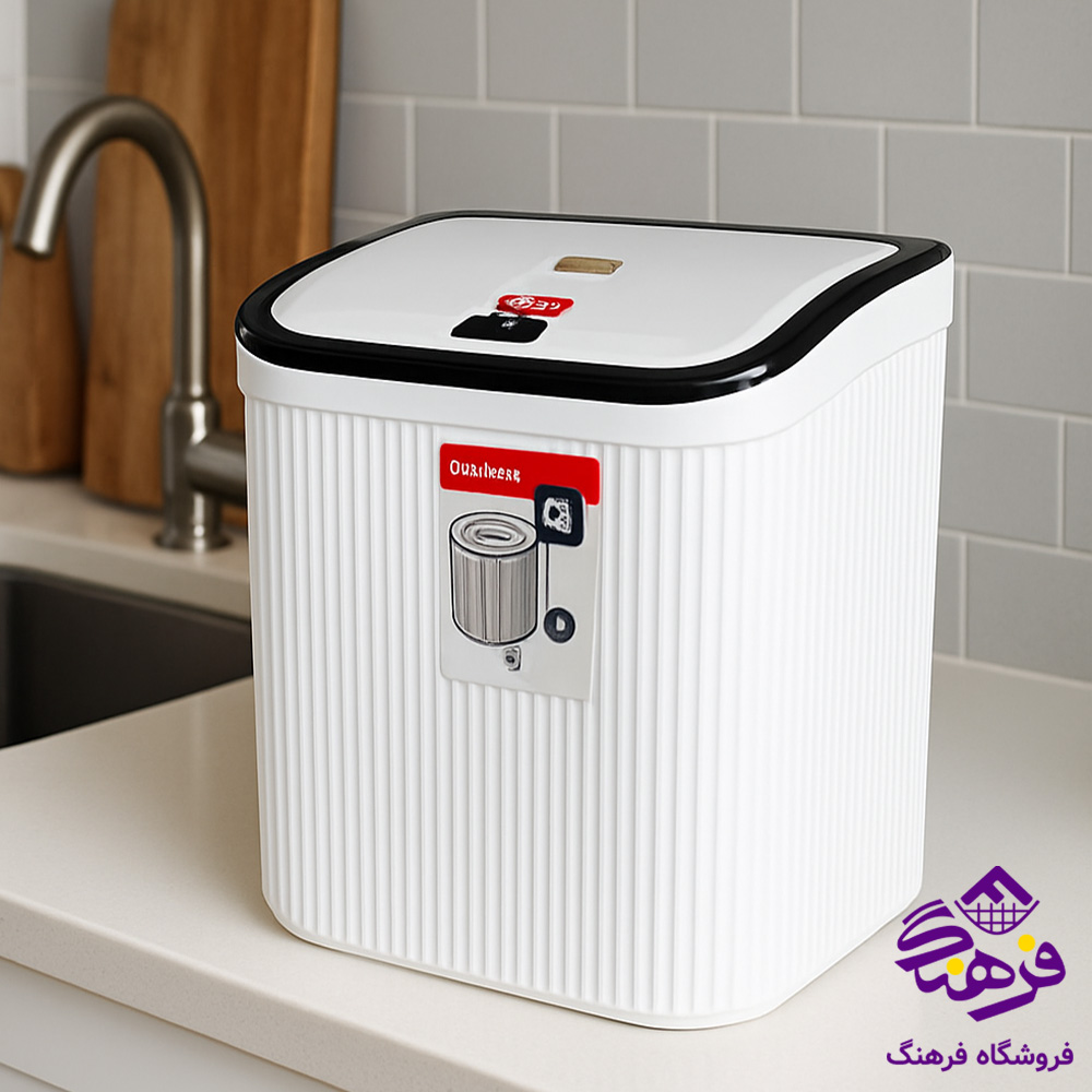 سطل کابینتی بزرگ گرافیک ابتکار 10037