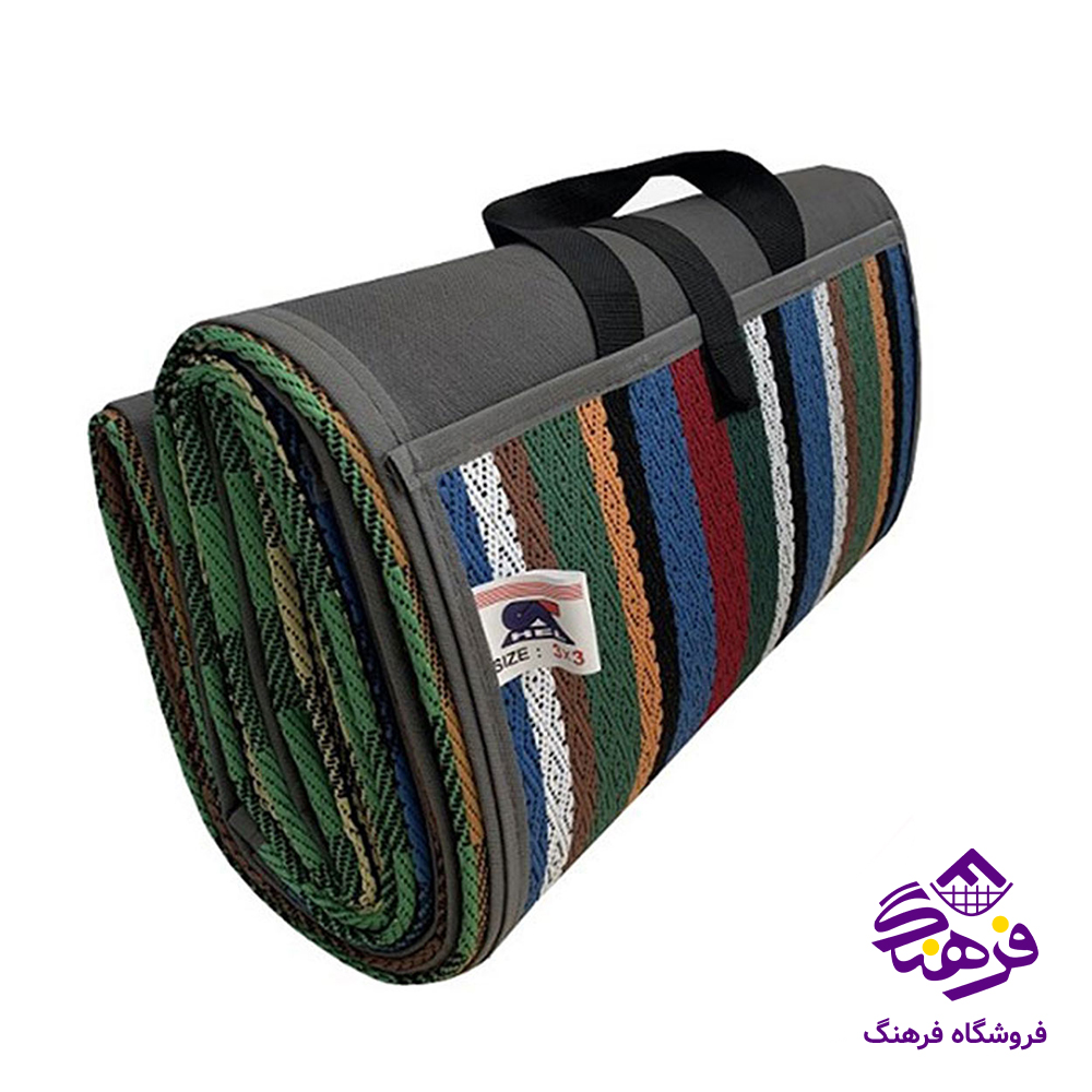زيرانداز جاجيم 2×3 يارد (22دک)
