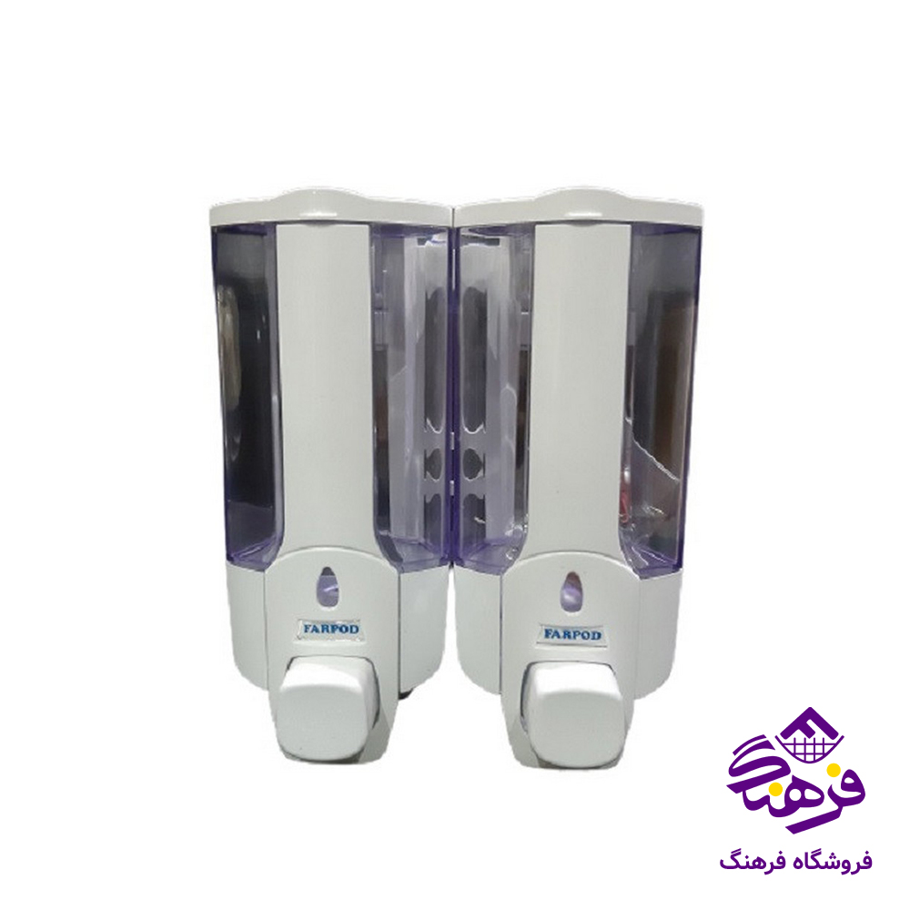 جامایع فرپود دوقلو ساده (سفید)