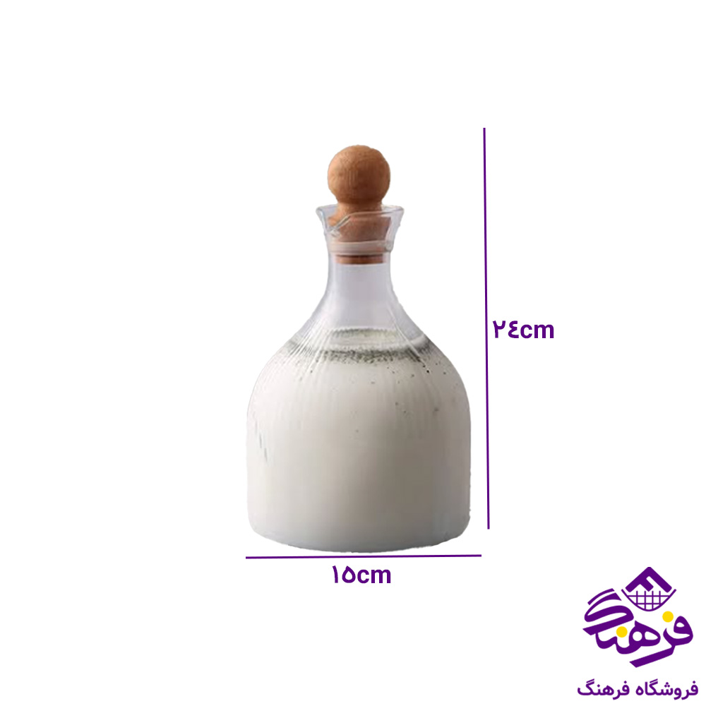 بطری دوغ امپریال کاریزما رمانتیک 576