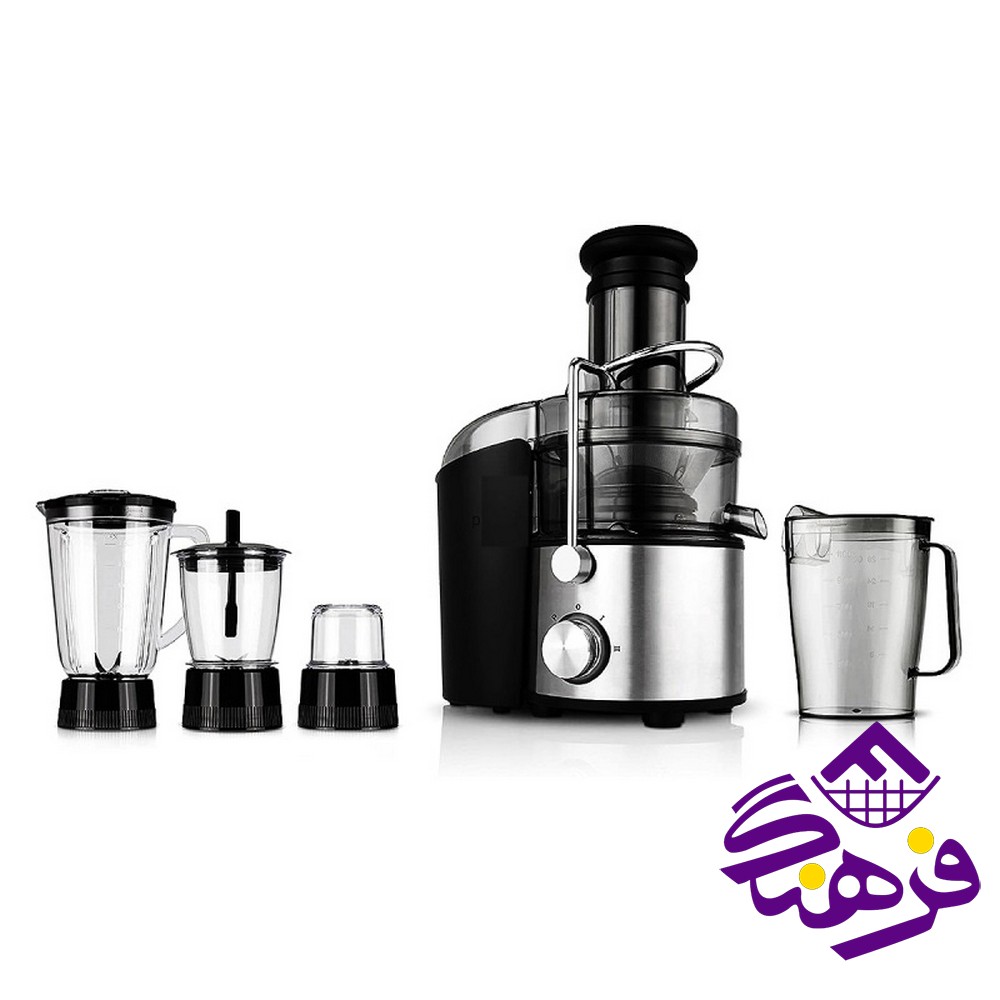 آبمیوه گیری سوییس پلاس مدل JE-8420S