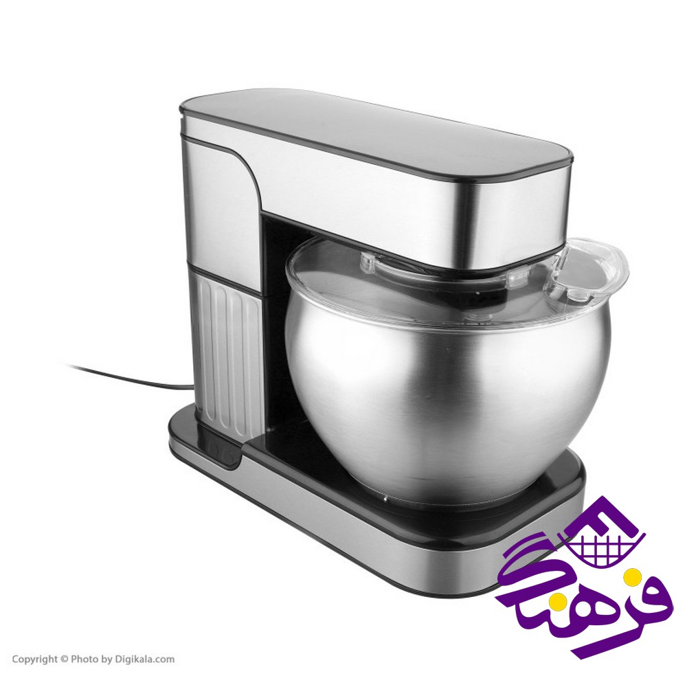 همزن کاسه دار تکنو Te-708 استیل