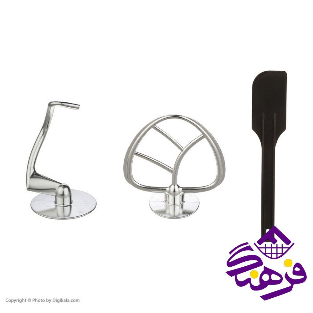 همزن کاسه دار تکنو Te-708 استیل