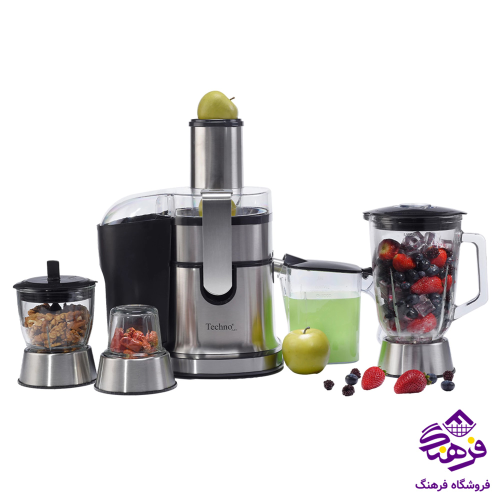 ابمیوه گیری تکنو 4کاره لمسی Te_314