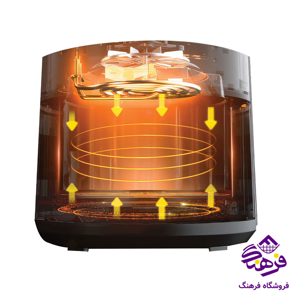 سرخکن تکنو TE 545