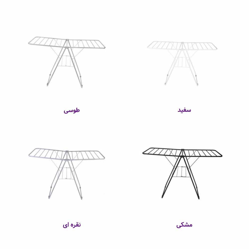 بندرخت لوله ای رنگی پیشتاز کاوه مدل نایس