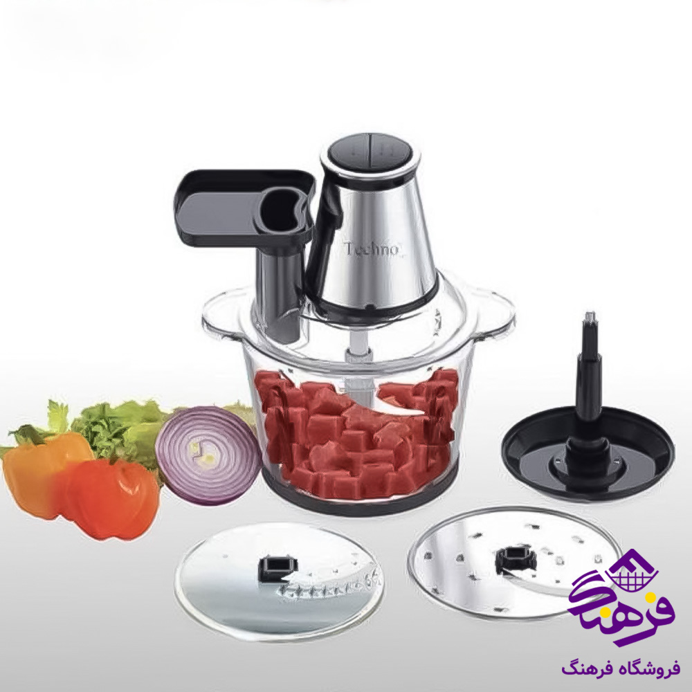 خردکن تکنو 4دک TE 220