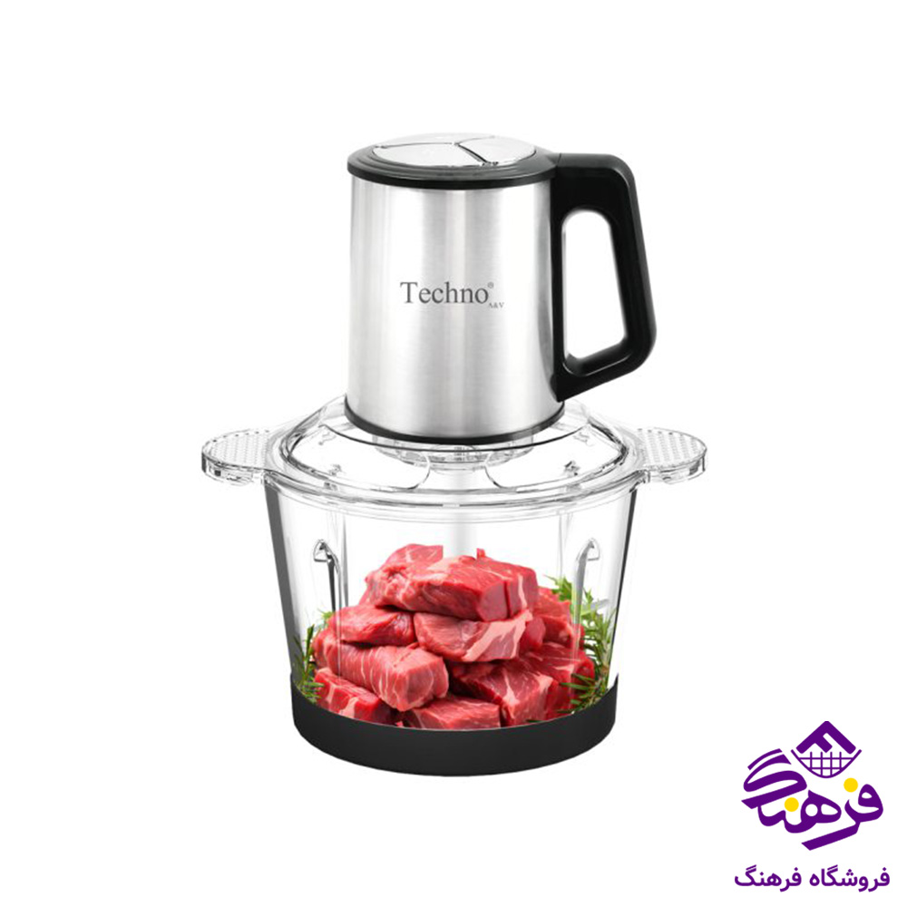 خردکن تکنو 4دک TE 213