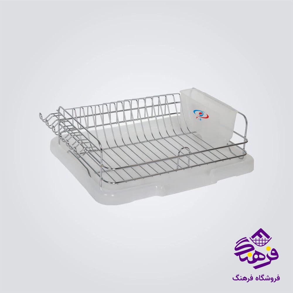 جاظرفی یک طبقه استیل پیشتاز کاوه مدل غزال 253