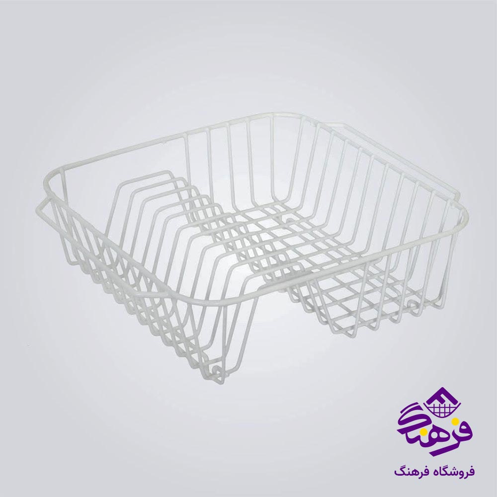 جاظرفی داخل سینک پیشتاز کاوه رنگ سفید 208