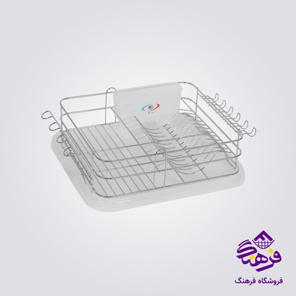 جاظرفی یک طبقه استیل پیشتاز کاوه مدل ویژه 255