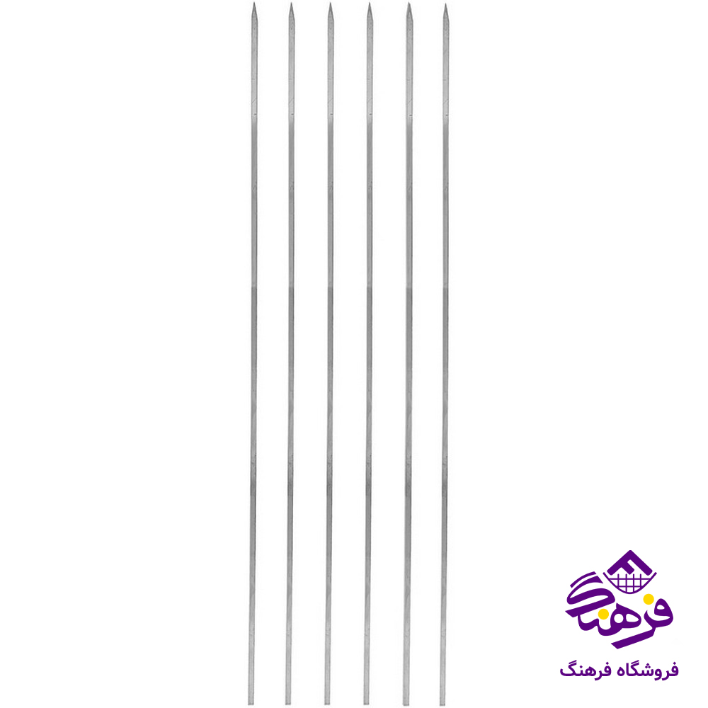 سیخ جگر گالوانیزه (هرعدد) ف2