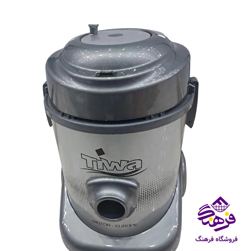 جاروبرقی تیوا مدل 3200 سطلی