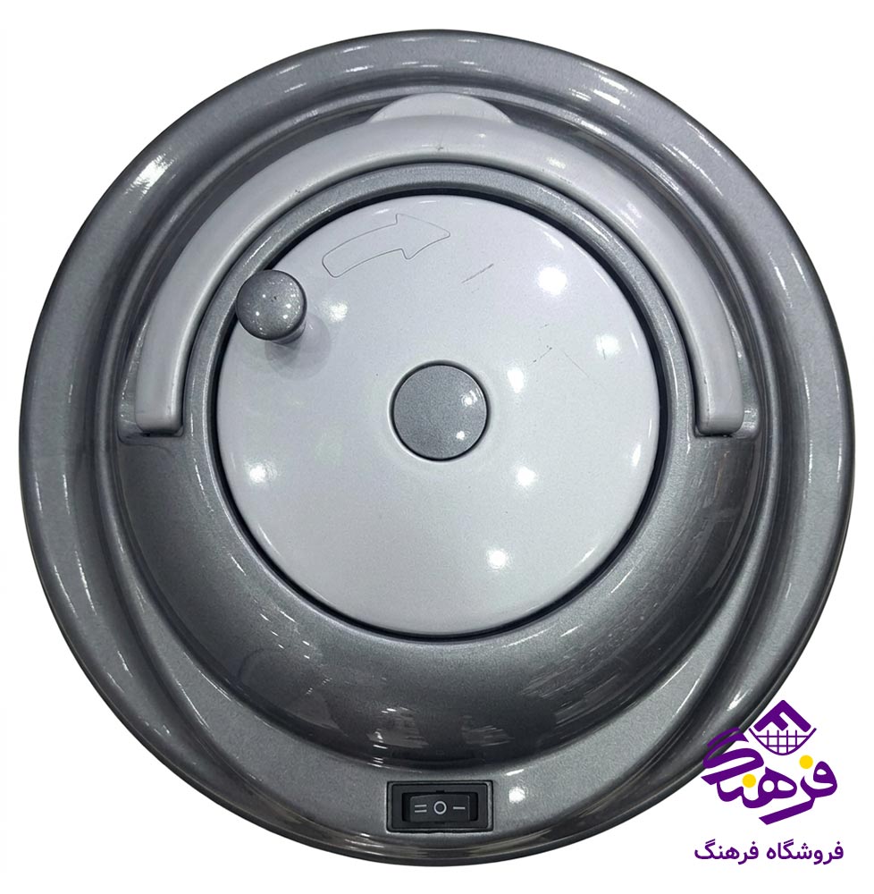 جاروبرقی تیوا مدل 3200 سطلی