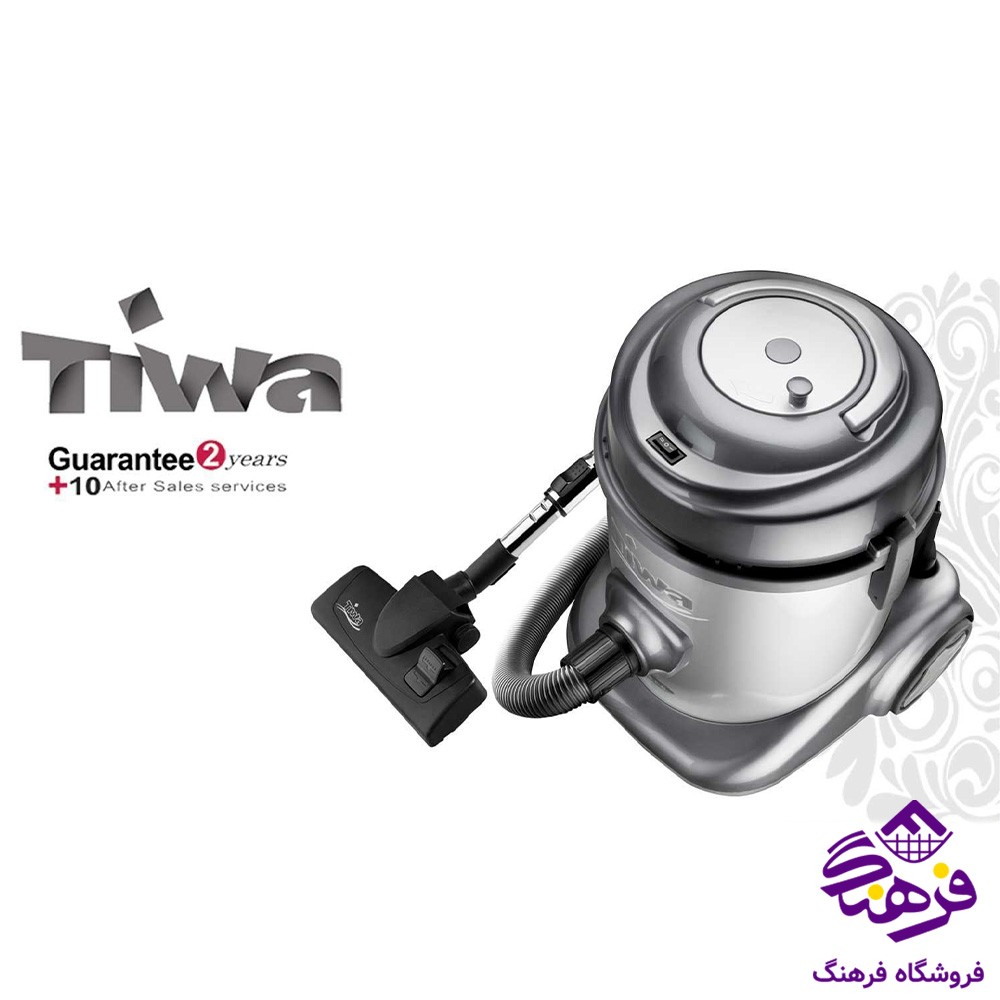 جاروبرقی تیوا مدل 3200 سطلی