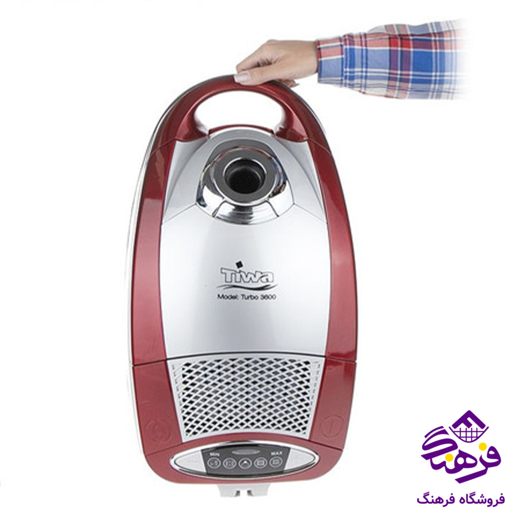 جاروبرقی موشکی تیوا مدل 3600
