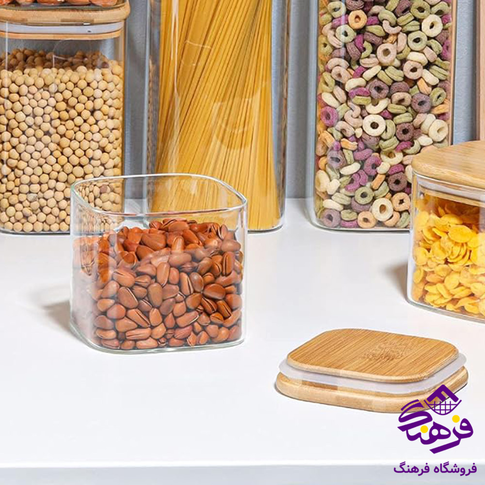 بانکه زيبا کوکونات درب چوبی سایز 4