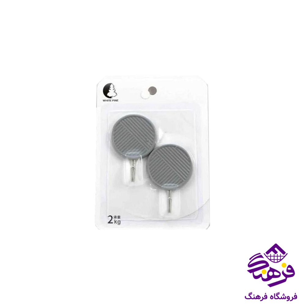 چسبک گرد 2عددي کاج سفيد 57692