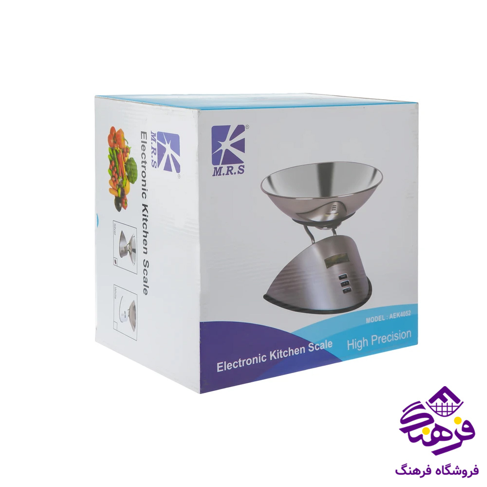 ترازو اشپزخانه کاسه دار MRS 4052