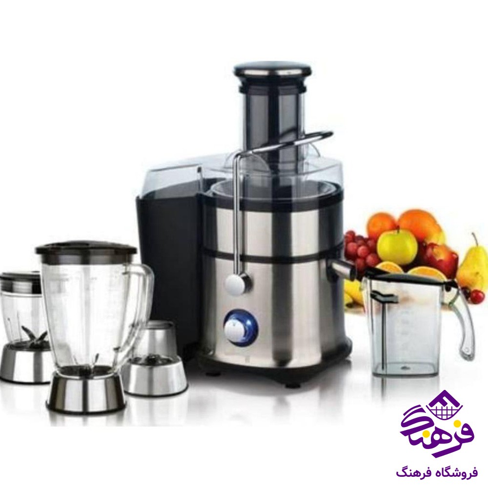 آبمیوه گیری MRS مدل 020 ولومی (چهار کاره)