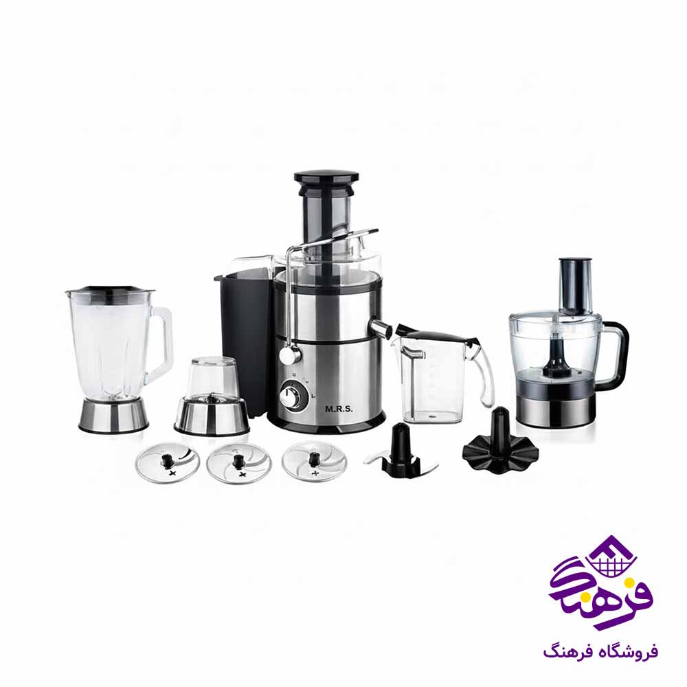 ابمیوه گیری و غذاساز MRS  مدل 4040