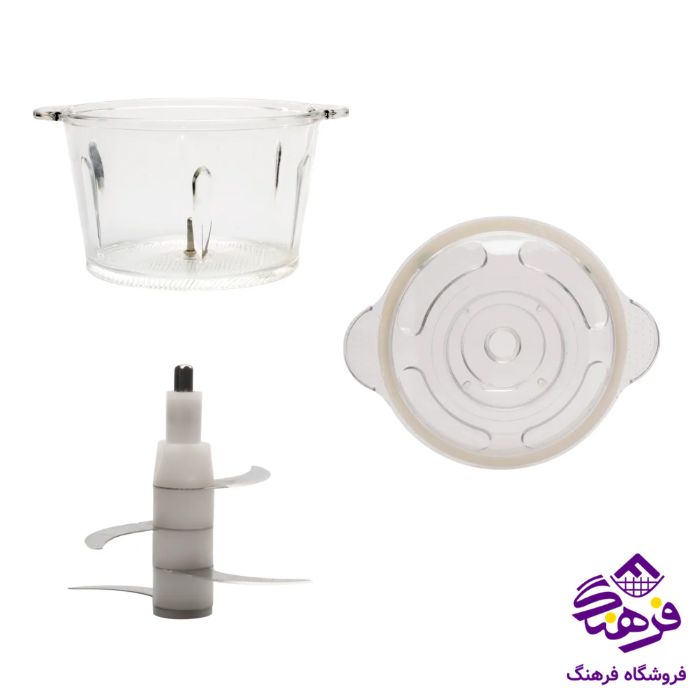 خردکن 3ليتر 8دک MRS 670