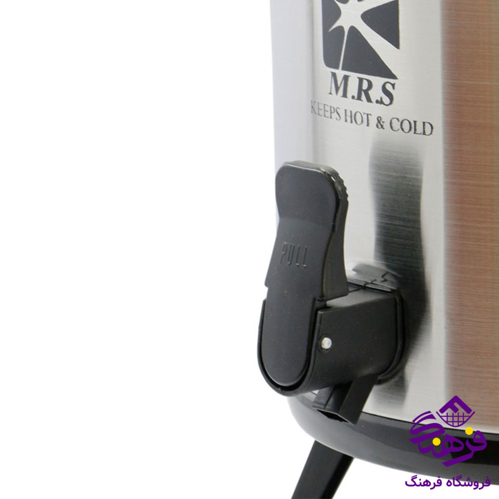 کلمن استیل 6لیتر MRS