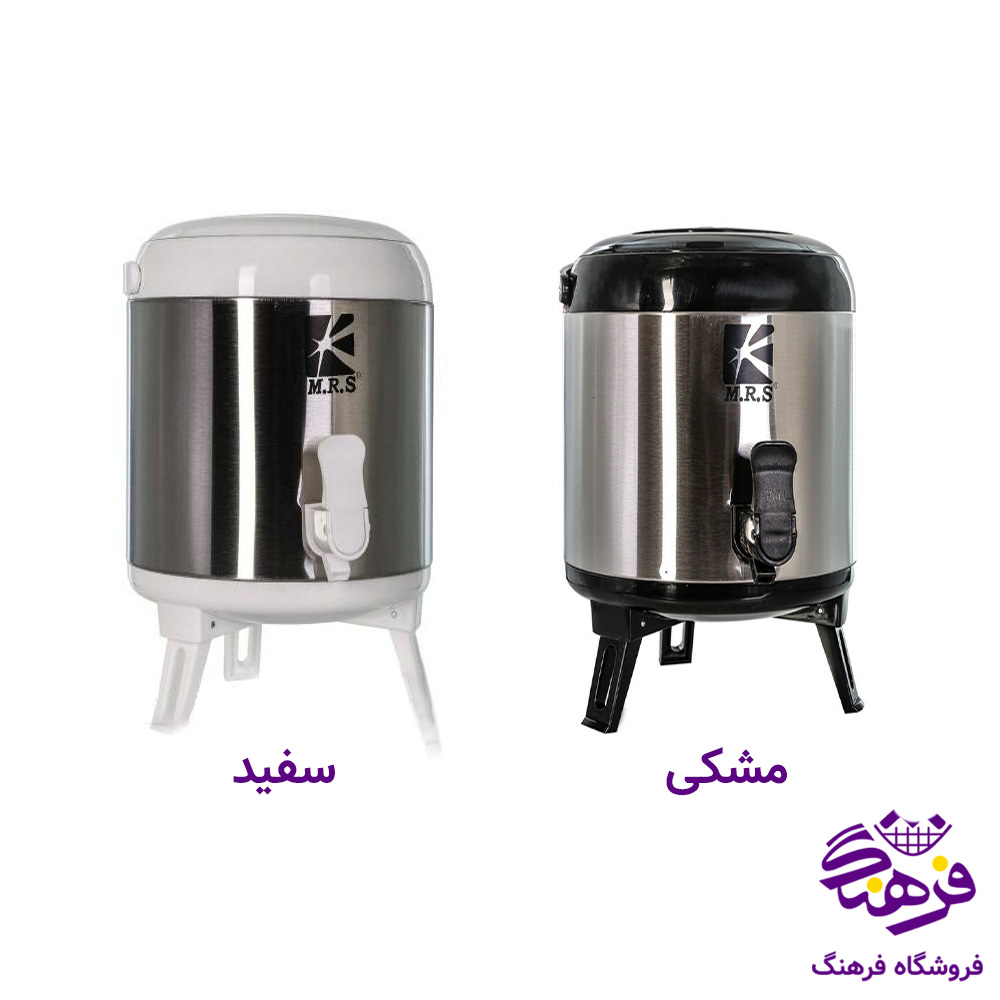 کلمن استیل 6لیتر MRS