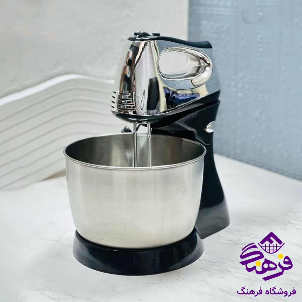 همزن کاسه دار ثابت mrs 900
