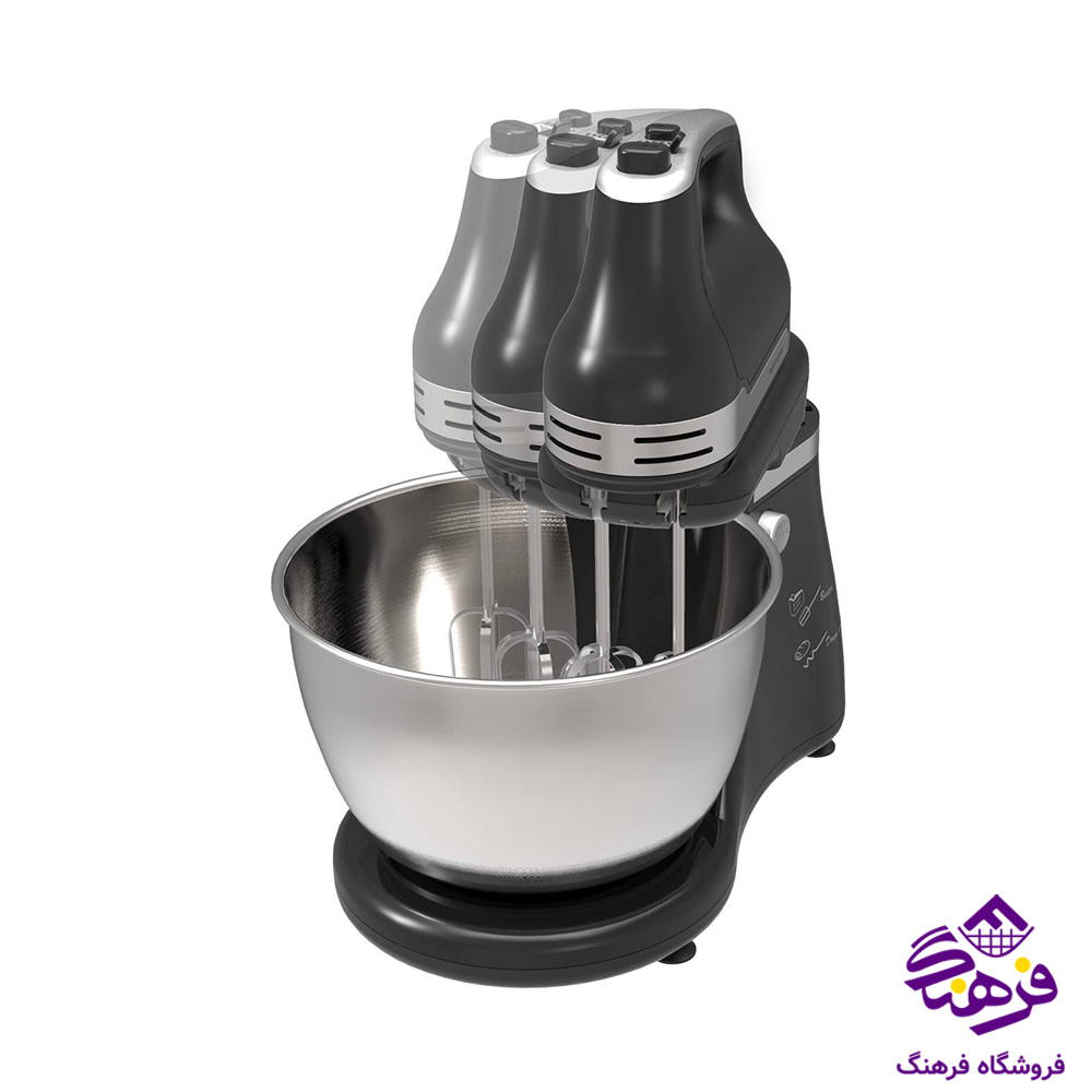 همزن کاسه دار چرخشی MRS مدل 5013
