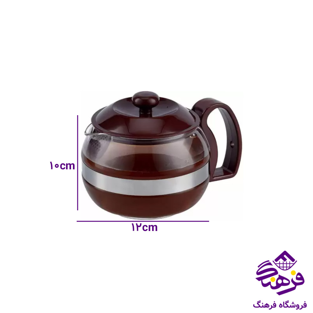 قوری 700 پیرکس دسته بغل MRS 919
