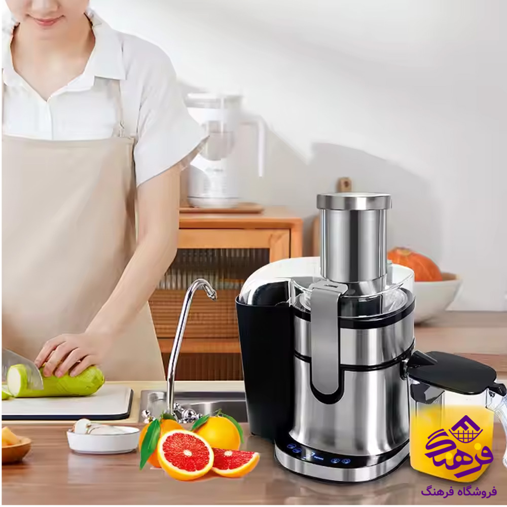 آبمیوه گیری لمسی ام آر اس مدل 018