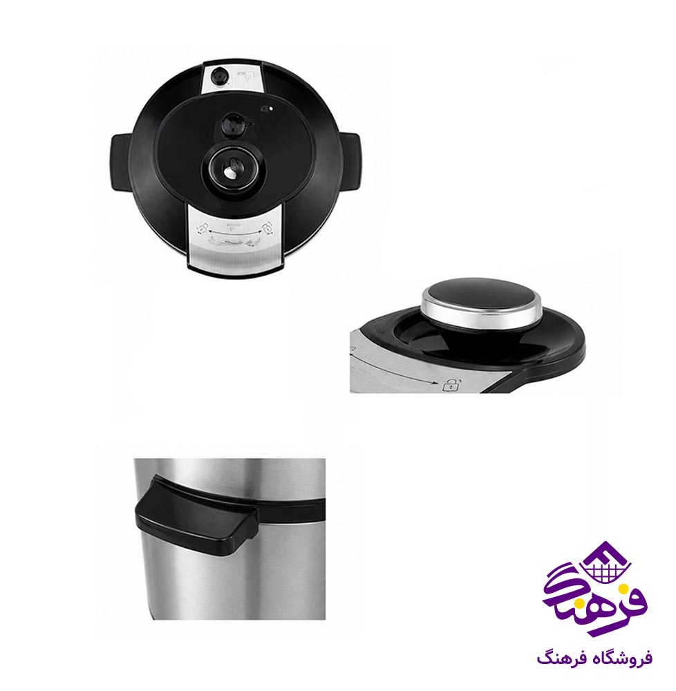 مولتی کوکر MRS مدل 6090 (زودپز پلوپز) همه کاره