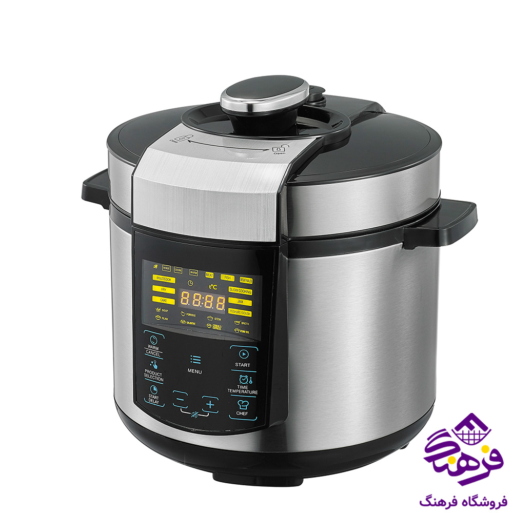زودپر و پلوپز برقي ديجيتال MRS 6090