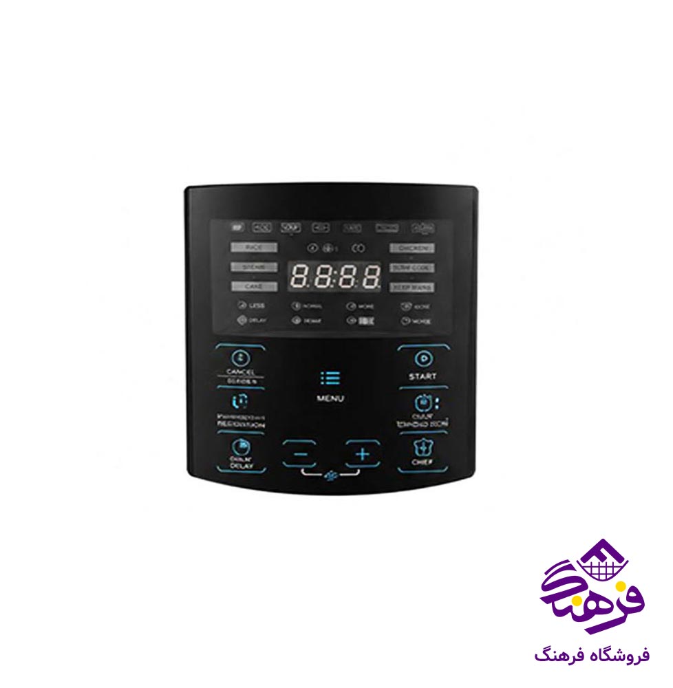 مولتی کوکر MRS مدل 6090 (زودپز پلوپز) همه کاره