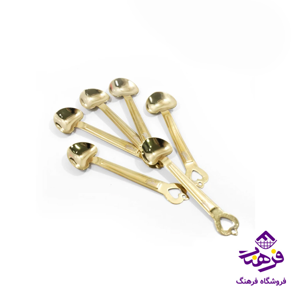 پيمانه ويکتوريا گلد (6عددي)