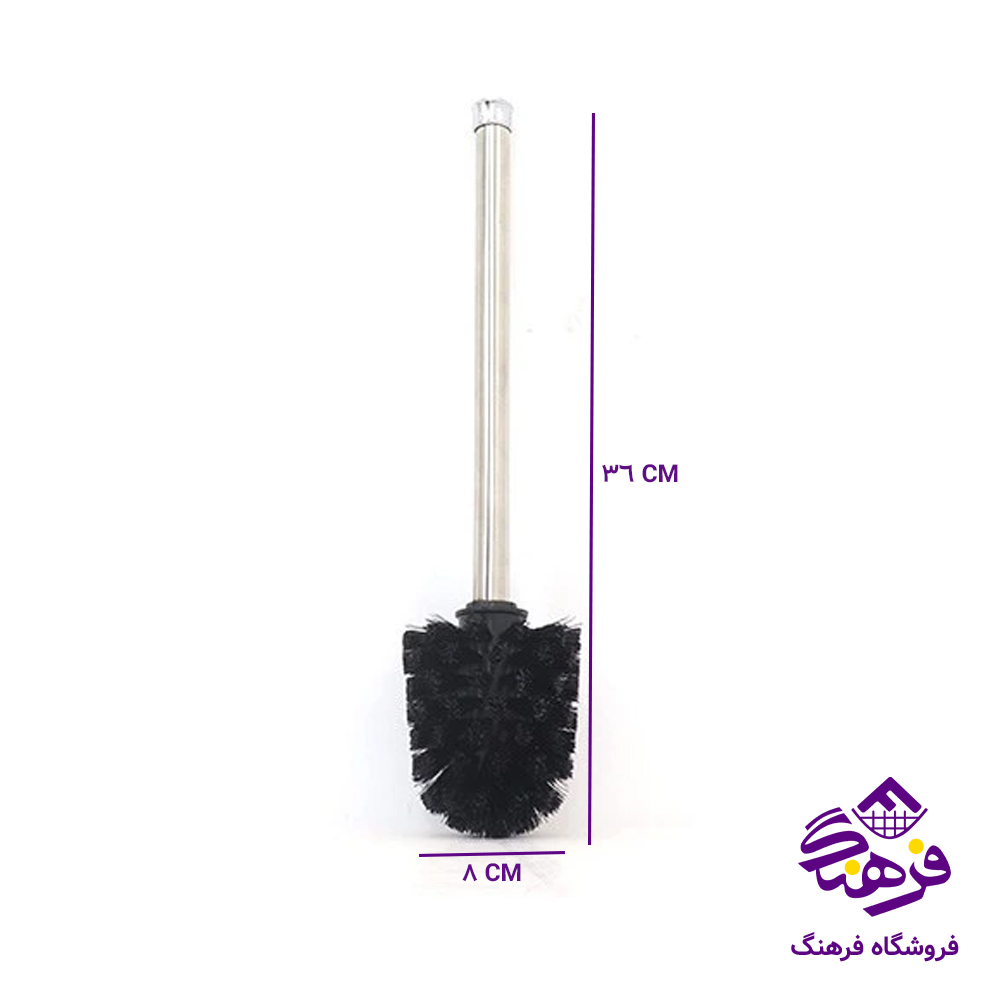 برس توالت شوی ردفلاور کد 233