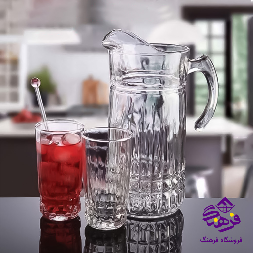 پارچ و لیوان نیوامپایر کادو نوری (4دک)