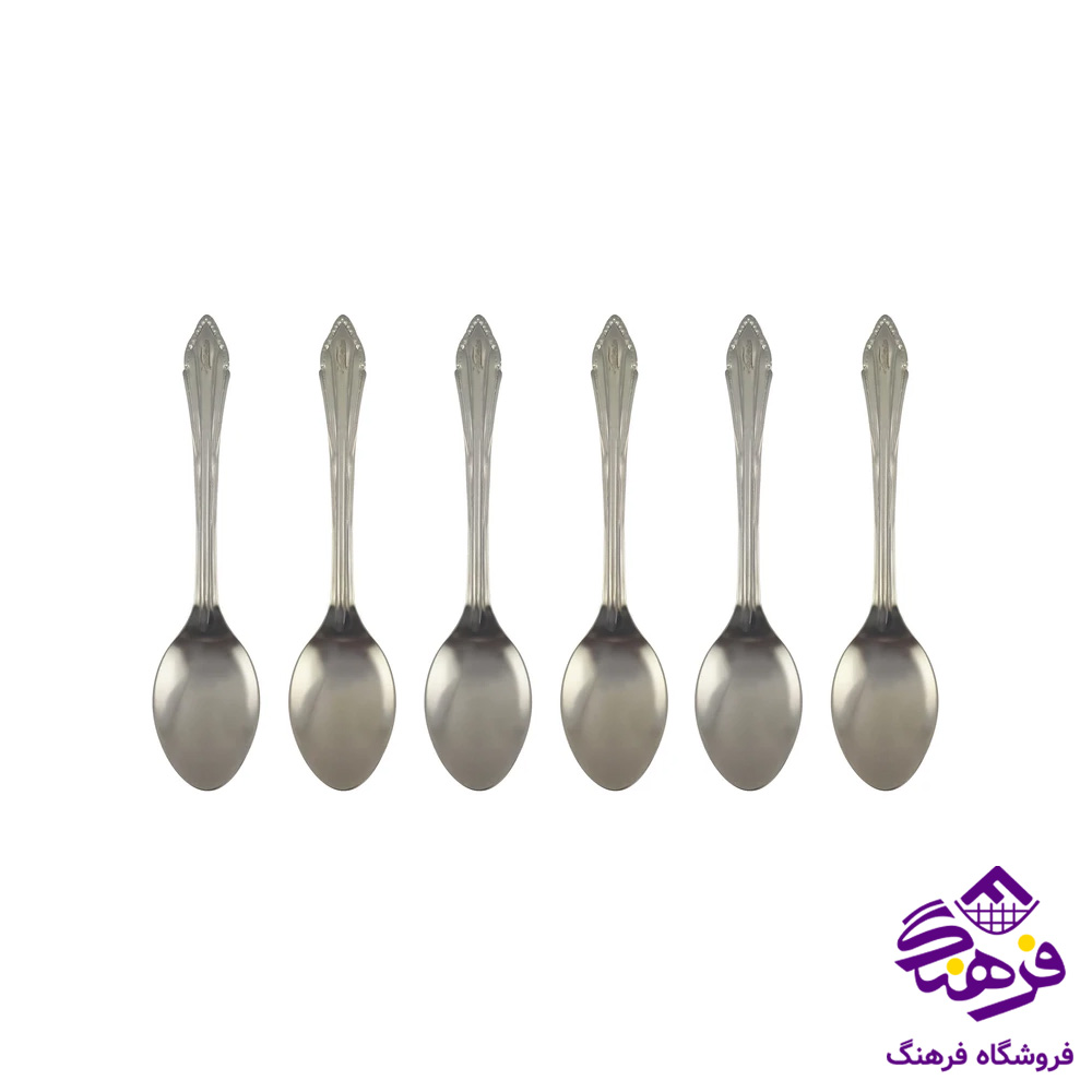 قاشق چای خوری ویکتوریا اعلا (6عددی)