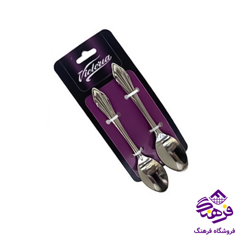 قاشق چای خوری ویکتوریا اعلا (6عددی)