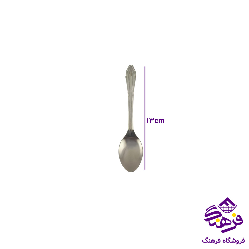 قاشق چای خوری ویکتوریا اعلا (6عددی)