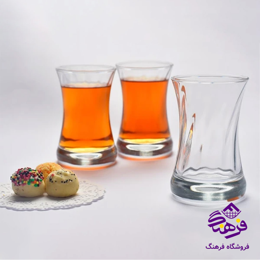 استکان لیما توئیست140کادو کاوه (8دک)