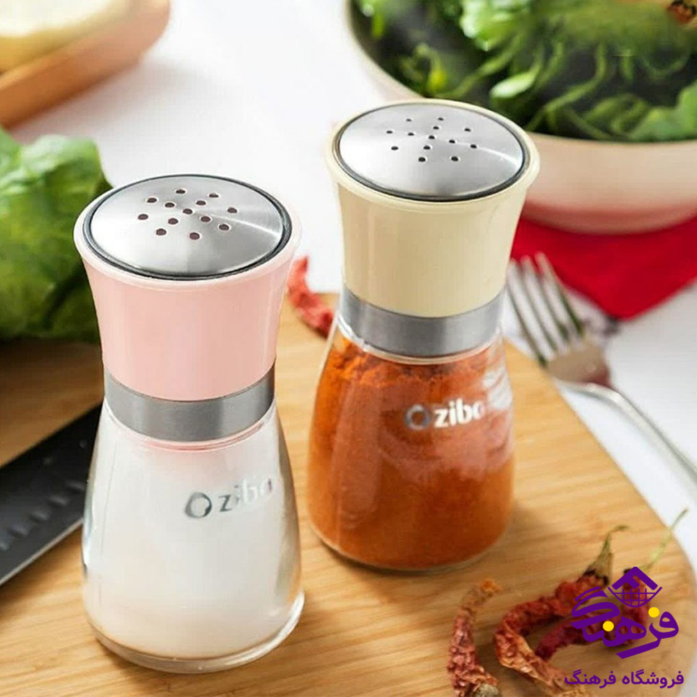 ادویه زیبا کاکوتی متال چند رنگه