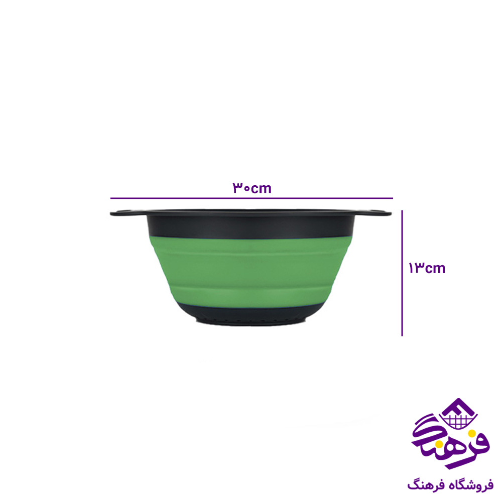 ابکش دورنگ بزرگ کليز