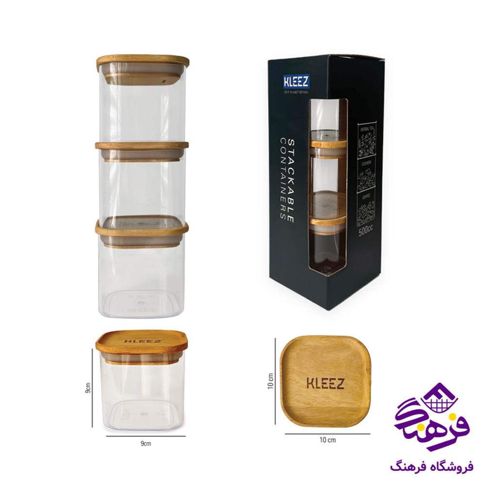 بانکه استکبل 500 درب چوبي 3عددي کليز
