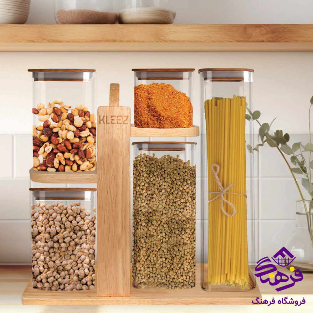 استند بانکه چوبی کلیز